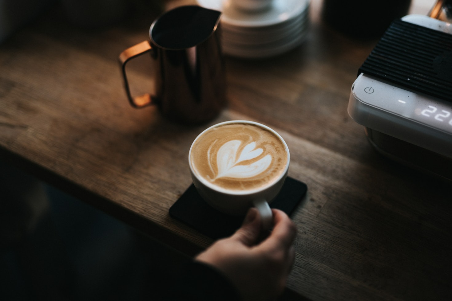 Medlemmarnas toppval av kaffeställen